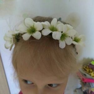 2919 Flower Headbands For Girls Kids Flower Headb